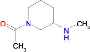 1-((S)-3-Methylamino-piperidin-1-yl)-ethanone