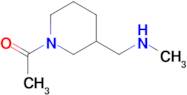 1-(3-Methylaminomethyl-piperidin-1-yl)-ethanone