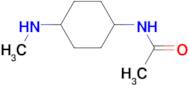 N-(4-Methylamino-cyclohexyl)-acetamide