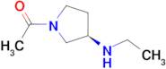 1-((R)-3-Ethylamino-pyrrolidin-1-yl)-ethanone