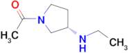 1-((S)-3-Ethylamino-pyrrolidin-1-yl)-ethanone