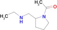 1-(2-Ethylaminomethyl-pyrrolidin-1-yl)-ethanone