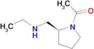 1-((S)-2-Ethylaminomethyl-pyrrolidin-1-yl)-ethanone