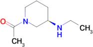 1-((R)-3-Ethylamino-piperidin-1-yl)-ethanone