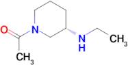 1-((S)-3-Ethylamino-piperidin-1-yl)-ethanone