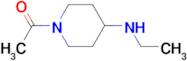 1-(4-Ethylamino-piperidin-1-yl)-ethanone