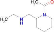 1-(2-Ethylaminomethyl-piperidin-1-yl)-ethanone