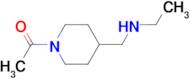 1-(4-Ethylaminomethyl-piperidin-1-yl)-ethanone