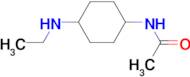 N-(4-Ethylamino-cyclohexyl)-acetamide