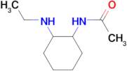 N-(2-Ethylamino-cyclohexyl)-acetamide