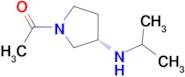 1-((S)-3-Isopropylamino-pyrrolidin-1-yl)-ethanone