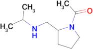 1-[2-(Isopropylamino-methyl)-pyrrolidin-1-yl]-ethanone