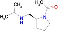 1-[(S)-2-(Isopropylamino-methyl)-pyrrolidin-1-yl]-ethanone