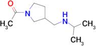 1-[3-(Isopropylamino-methyl)-pyrrolidin-1-yl]-ethanone