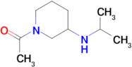 1-(3-Isopropylamino-piperidin-1-yl)-ethanone