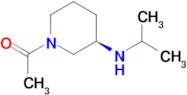 1-((R)-3-Isopropylamino-piperidin-1-yl)-ethanone