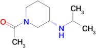 1-((S)-3-Isopropylamino-piperidin-1-yl)-ethanone