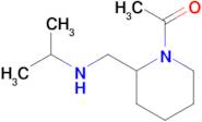 1-[2-(Isopropylamino-methyl)-piperidin-1-yl]-ethanone