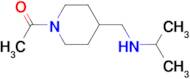 1-[4-(Isopropylamino-methyl)-piperidin-1-yl]-ethanone