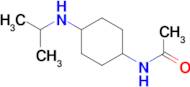 N-(4-Isopropylamino-cyclohexyl)-acetamide