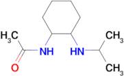 N-(2-Isopropylamino-cyclohexyl)-acetamide