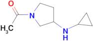 1-(3-Cyclopropylamino-pyrrolidin-1-yl)-ethanone