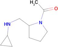 1-(2-Cyclopropylaminomethyl-pyrrolidin-1-yl)-ethanone