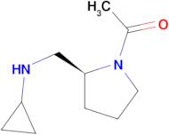 1-((S)-2-Cyclopropylaminomethyl-pyrrolidin-1-yl)-ethanone