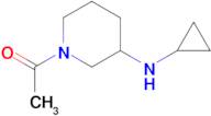 1-(3-Cyclopropylamino-piperidin-1-yl)-ethanone