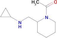 1-(2-Cyclopropylaminomethyl-piperidin-1-yl)-ethanone