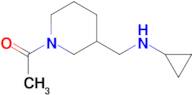 1-(3-Cyclopropylaminomethyl-piperidin-1-yl)-ethanone