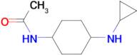 N-(4-Cyclopropylamino-cyclohexyl)-acetamide