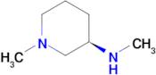 Methyl-((R)-1-methyl-piperidin-3-yl)-amine