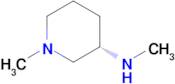 Methyl-((S)-1-methyl-piperidin-3-yl)-amine