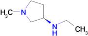 Ethyl-((R)-1-methyl-pyrrolidin-3-yl)-amine