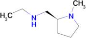 Ethyl-((S)-1-methyl-pyrrolidin-2-ylmethyl)-amine