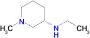 Ethyl-((S)-1-methyl-piperidin-3-yl)-amine