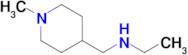 Ethyl-(1-methyl-piperidin-4-ylmethyl)-amine