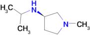 Isopropyl-((R)-1-methyl-pyrrolidin-3-yl)-amine