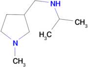 Isopropyl-(1-methyl-pyrrolidin-3-ylmethyl)-amine