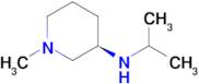 Isopropyl-((R)-1-methyl-piperidin-3-yl)-amine