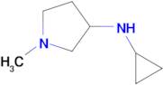 Cyclopropyl-(1-methyl-pyrrolidin-3-yl)-amine