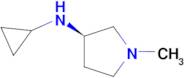 Cyclopropyl-((R)-1-methyl-pyrrolidin-3-yl)-amine