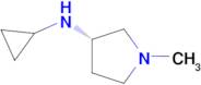 Cyclopropyl-((S)-1-methyl-pyrrolidin-3-yl)-amine