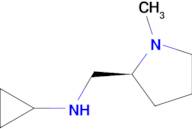 Cyclopropyl-((S)-1-methyl-pyrrolidin-2-ylmethyl)-amine