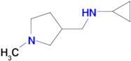 Cyclopropyl-(1-methyl-pyrrolidin-3-ylmethyl)-amine