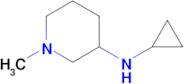 Cyclopropyl-(1-methyl-piperidin-3-yl)-amine