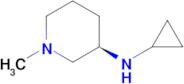 Cyclopropyl-((R)-1-methyl-piperidin-3-yl)-amine