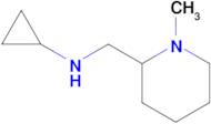 Cyclopropyl-(1-methyl-piperidin-2-ylmethyl)-amine