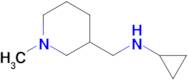 Cyclopropyl-(1-methyl-piperidin-3-ylmethyl)-amine